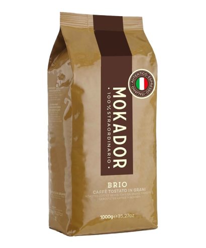 Cafea boabe Mokador, Brio, 1kg